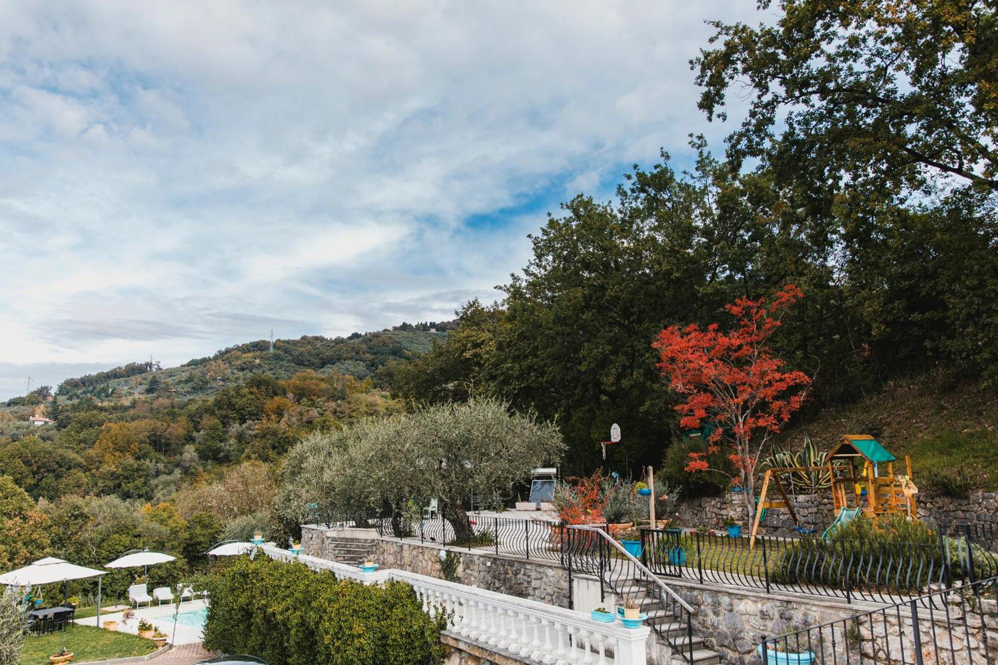 Villa Vernazza 5Terre & Versilia! Castelnuovo Magra Dış mekan fotoğraf