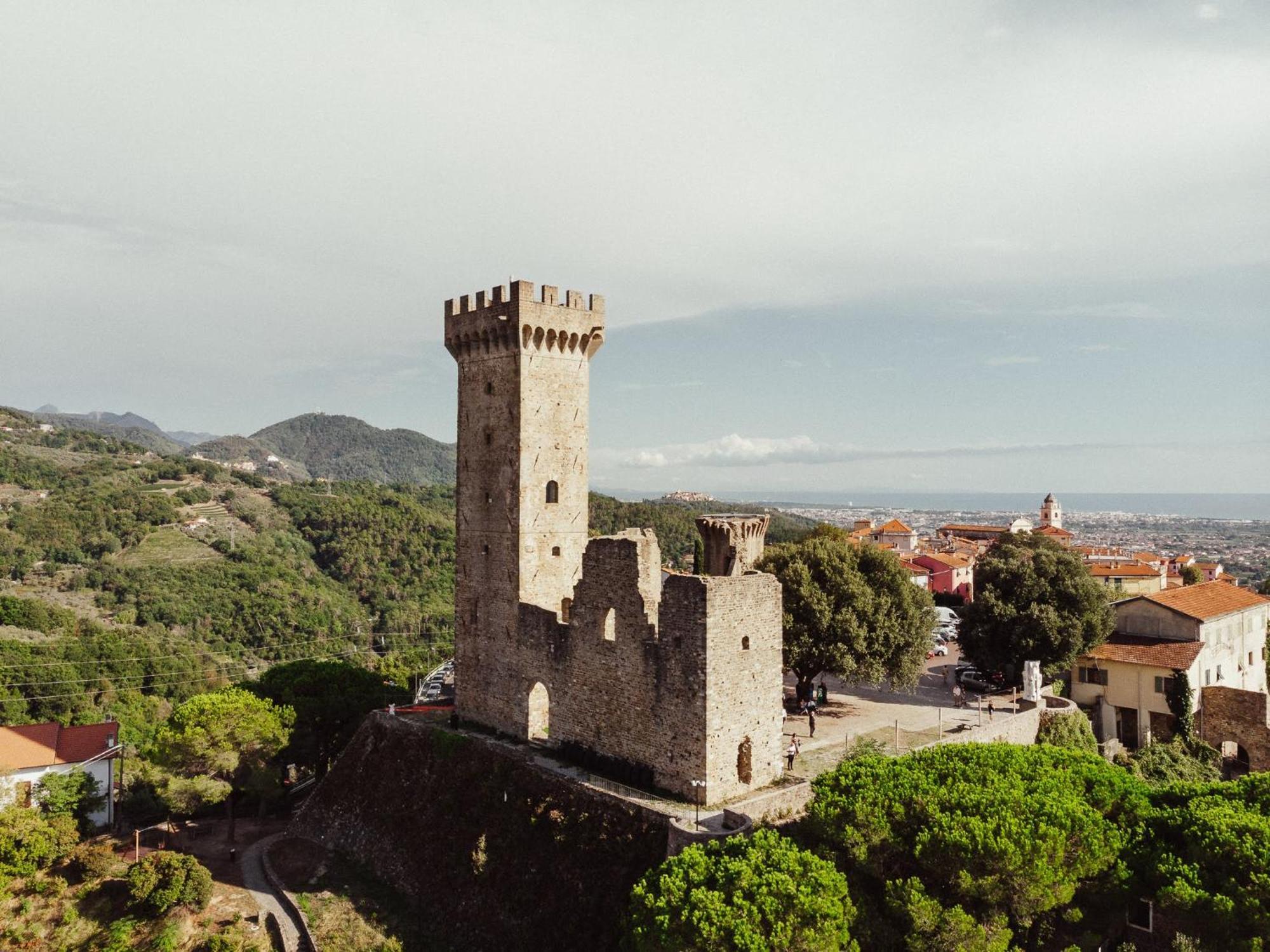 Villa Vernazza 5Terre & Versilia! Castelnuovo Magra Dış mekan fotoğraf
